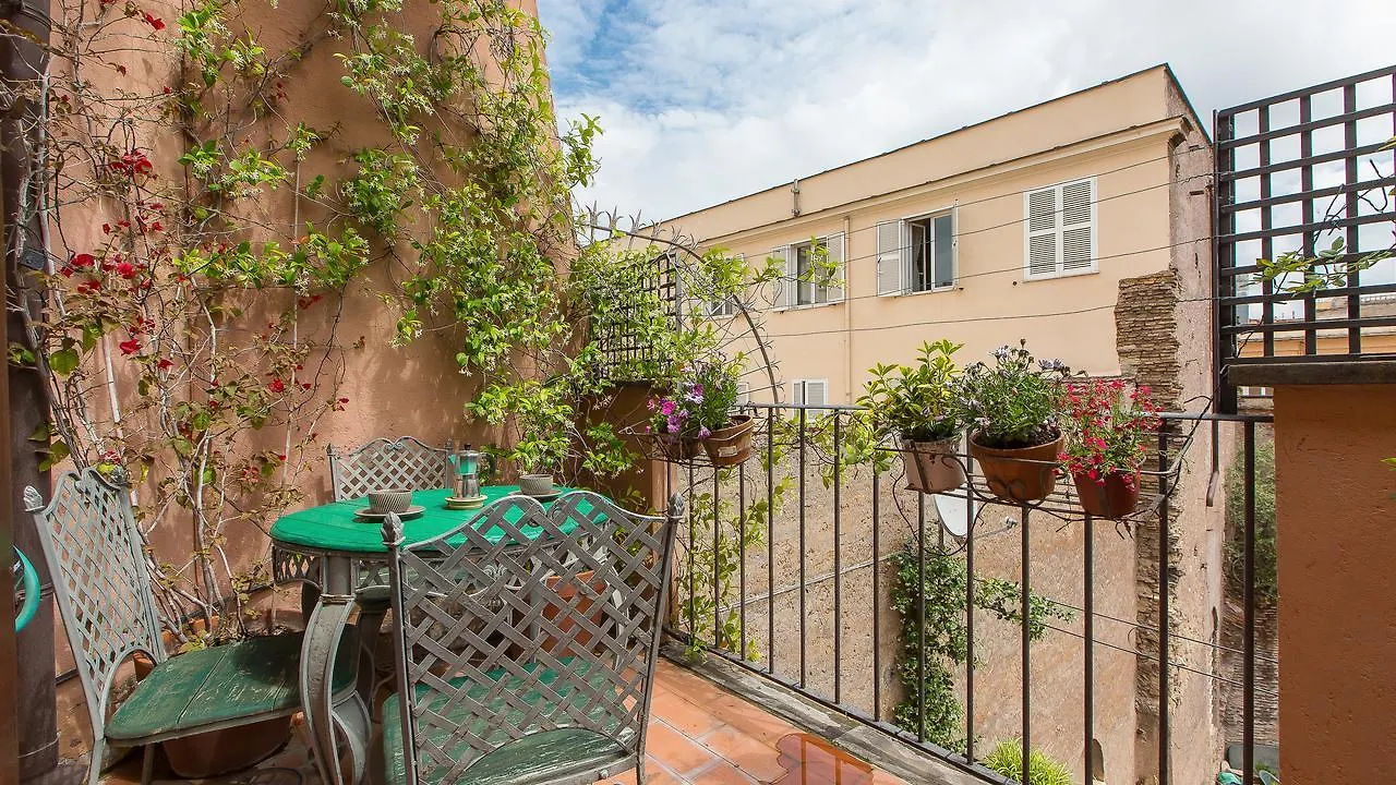 Rental In Rome Arco Della Ciambella